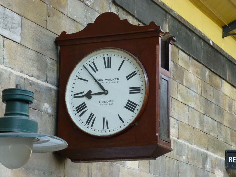 Pickering Station Clock